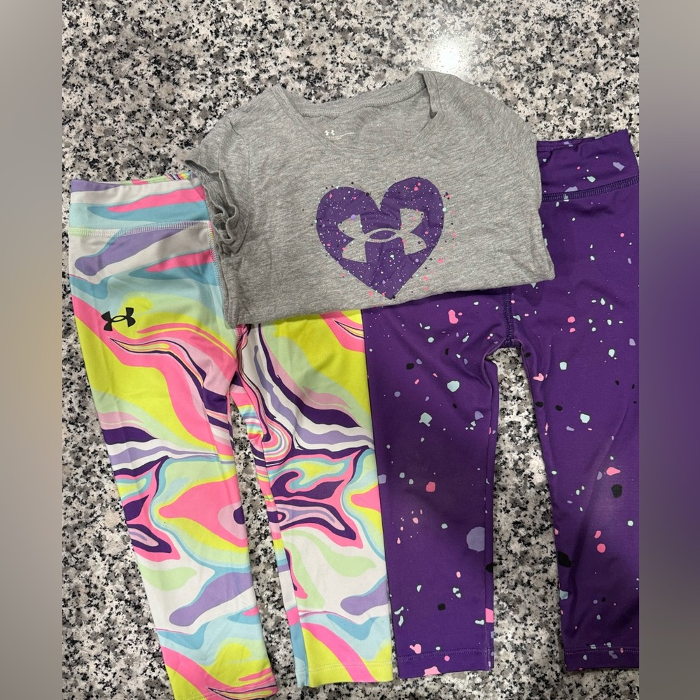 Girls 4T Athletic Sets